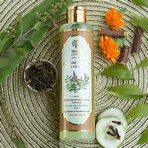 Khadi Essentials Herbal Neem Face Wash For Acne & Pimples with Tulsi ...