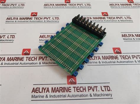 Terasaki EMW-1902 Printed Circuit Base Board – Aeliya Marine Tech