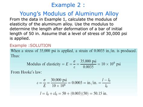 PPT - Understanding Mechanical Properties and Processing of Metals ...
