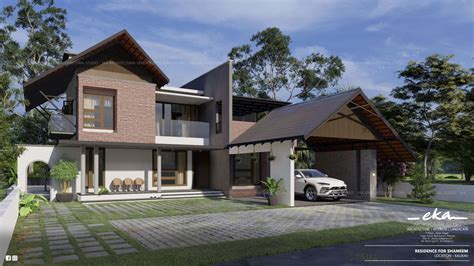 Exterior Designs by Architect Suhail Vallanchira, Malappuram | Kolo