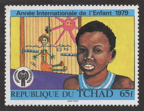 SCG165 Chad 1979 Stamps – International Year of the Child – Stamp and ...