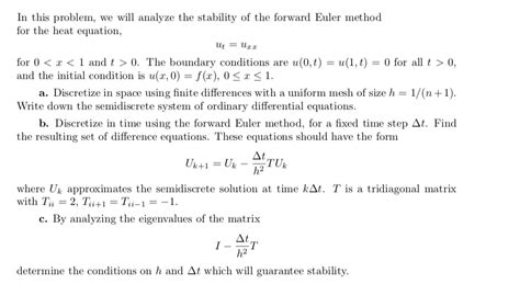 Image result for Forward Euler Method Formula