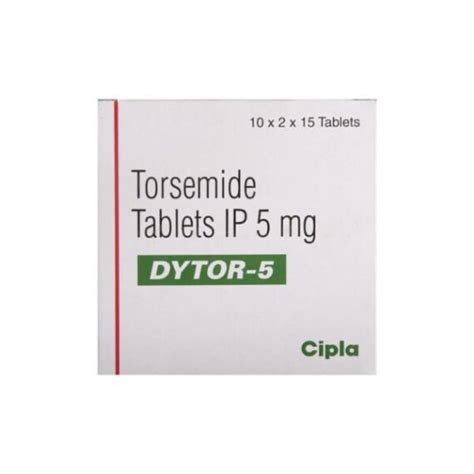 Dytor 5 Tablet - Jindal Medical Store