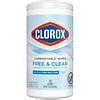 Clorox Free & Clear Compostable Cleaning Wipes Fragrance Free | Walgreens