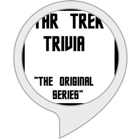 Amazon.in: Star Trek TOS Fan Trivia : Alexa Skills