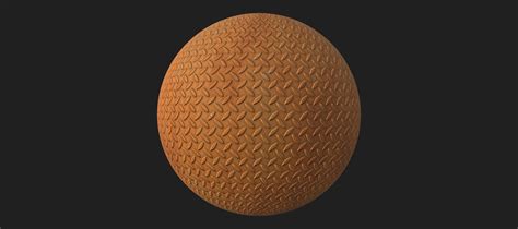 MIPE DESIGN - Metal Floor Rusted Texture - SUBSTANCE DESIGNER