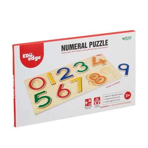 Eduedge Numeral Puzzle — Toycra