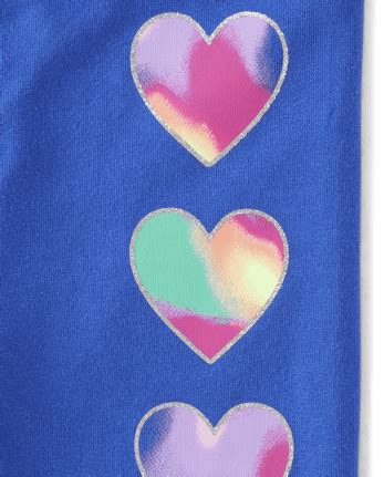 Toddler Girls Active Long Sleeve Rainbow Tie Dye Hoodie And Knit ...