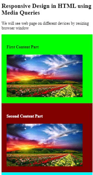 Image result for Responsive Design with HTML