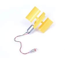 DIY Mini Dc Motor Vertical Micro Wind Turbines | Ubuy India