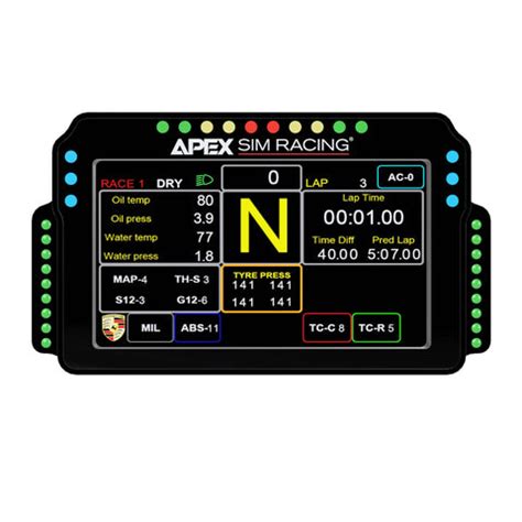 Image result for Apex Sim Racing Streaming Button Box