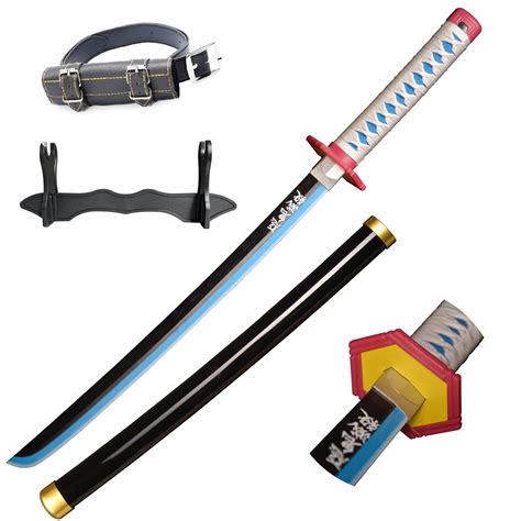Cosplay Swords Tomioka Giyuu Samurai Sword Katana Sword Plastic Toy ...