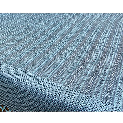 Blue Handloom Double Bed Cover Online |The Feel Good Studio
