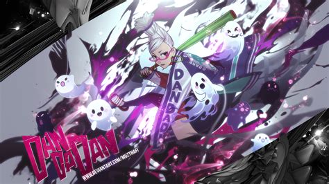 Seiko Ayase Unleashed: Dandadan Anime 4K Ultra HD Wallpaper by muztnafi