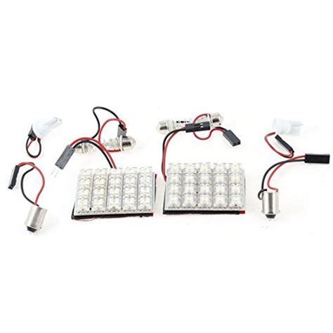 Alcoa PrimeCar White 20-LED Light Panel w BA9s T10 Spring Festoon ...