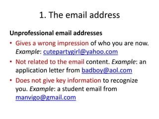 Email-Address Example 的图像结果