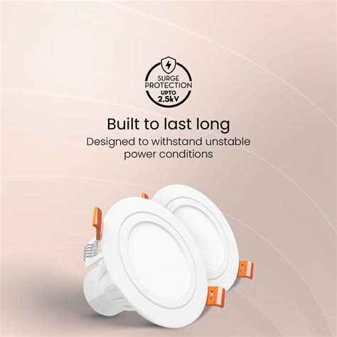 5W Star Glaze Pro Round Led Downlighter: Buy 5W Star Glaze Pro Round ...