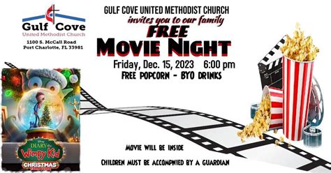 FAMILY MOVIE NIGHT - "Diary of a Wimpy Kid" Christmas, Gulf Cove United ...