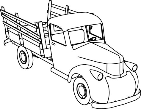 Diesel Truck Coloring Pages at GetColorings.com | Free printable ...