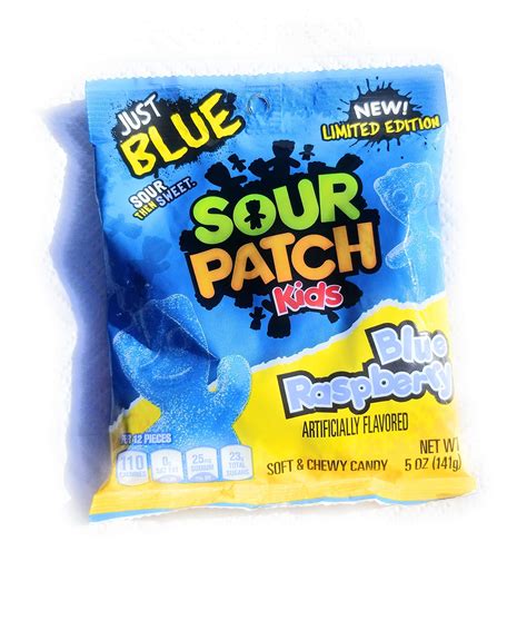 Sour Patch Kids Blue