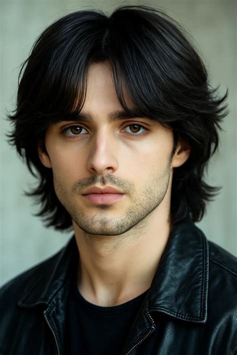 Top15 best WolfCut Men Haircuts Viral on Pinterest