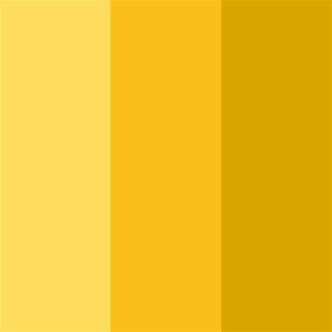 Golden Sunshine Color Palette - ColorDrop