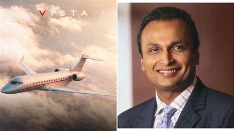 VistaJet Moves To Reclaim Two Bombardier Jets Leased To Anil Ambani’s ...
