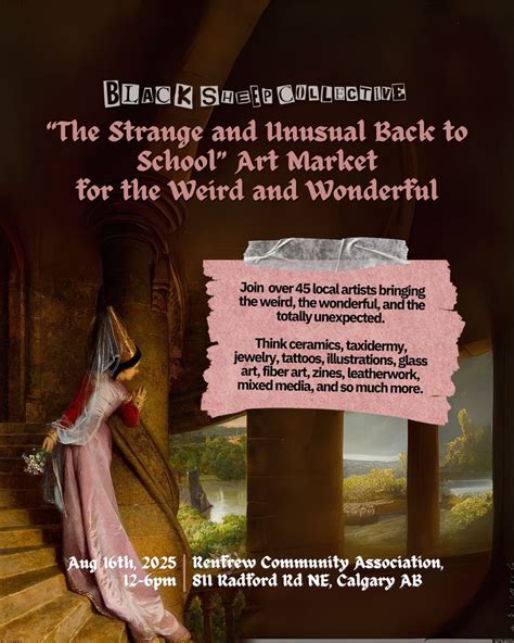 The Strange and Unusual Back to School Art Market - For the Weird and ...