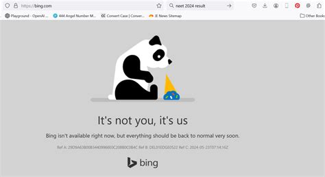 Bing Search Problems 的图像结果