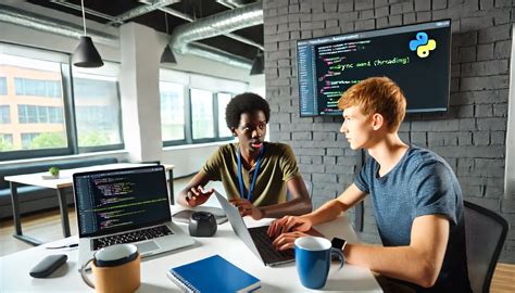 Image result for Difference Between Thread and Async