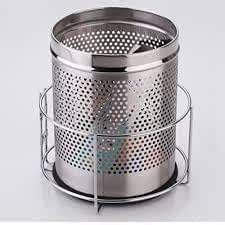 Home Lane High Grade Stainless Steel Bin Holder/Bucket Holder/Garbage ...