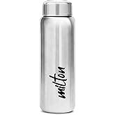 MILTON Elate 750 Stainless Steel Water Bottle 635 ml, Single Walled ...