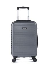 Stark | Grey | Cabin Hard Luggage