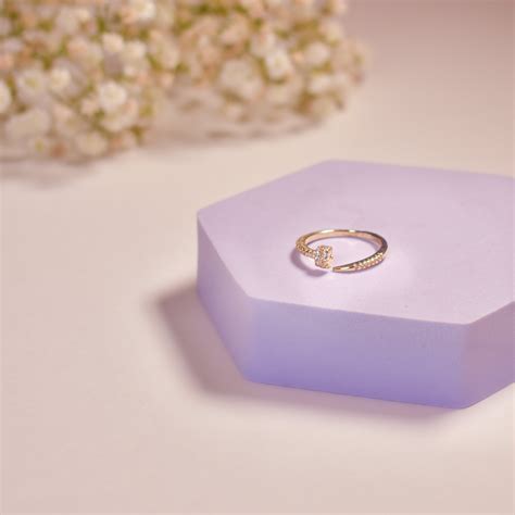 Nail It Golden Ring | Salty – Salty Accessories