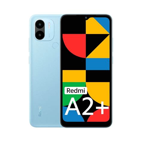 Redmi A2+ Dual SIM in Blau mit 32GB und 2GB RAM (6941812721858 ...