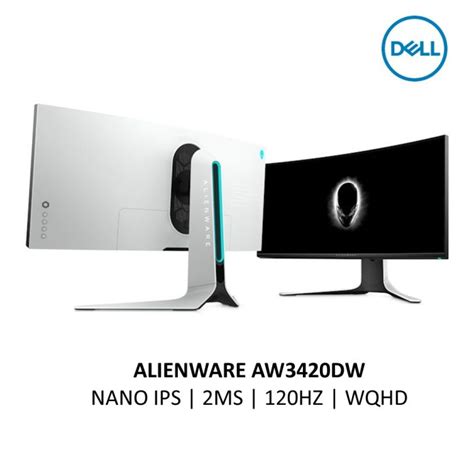 Image result for Alienware 34 Monitor Aw3420dw