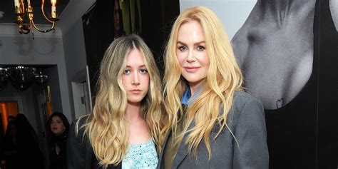 Nicole Kidman Spent the Summer Closely Bonded with Daughters While ...