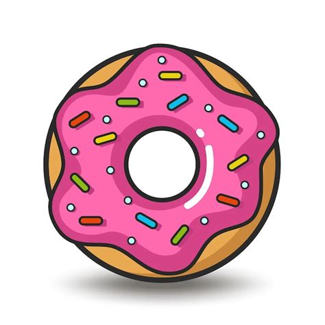 Krapfen comic Bilder - Kostenloser Download auf Freepik
