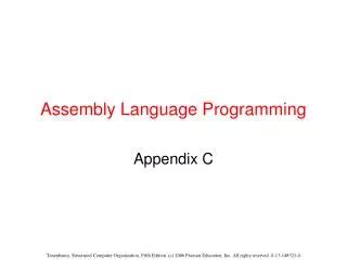 Assembly Language Programming Examples 的图像结果