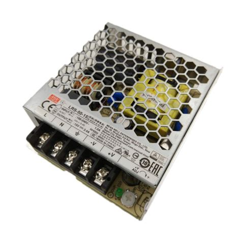 Probots LRS-600-5 Mean well 5V 100A - 500W Metal Power Supply Buy ...