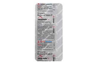 Olmesafe 10 Tablet 10: Uses, Side Effects, Price & Substitutes