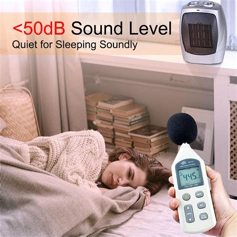 Buy Ceramic Space Heater, 750W/1500W Portable Electric Heater with ...