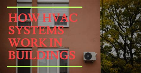 Image result for How Does HVAC System Work