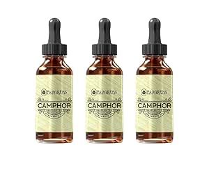 Buy Fragrens Camphor Fragrance Oil for Diffusers & Reeds, Aromatherapy ...