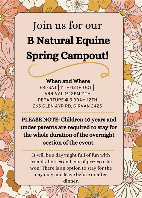 Spring Fun Day and Camp Out, 265 Glen Ayr Road, Girvan, NSW, Australia ...
