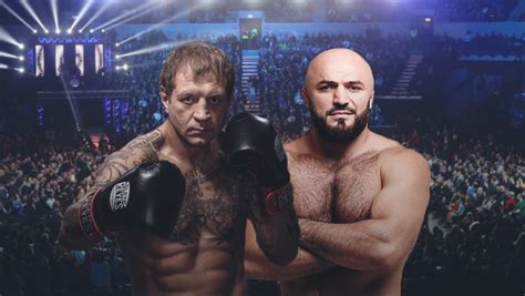 Ismailov supports Emelianenko – RingSide24