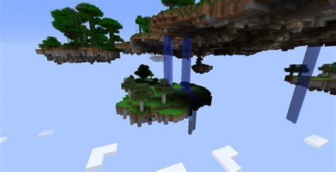 Image result for Minecraft Flying Island Tutorial