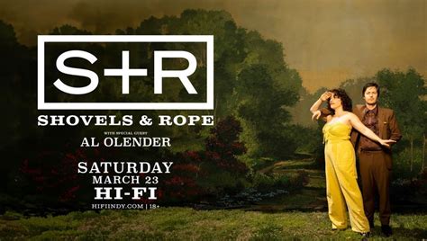 SOLD OUT: Shovels & Rope at HI-FI, HI-FI, Indianapolis, March 23 2024 ...
