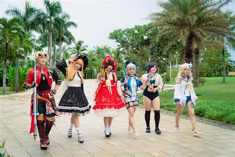 Young Women Dress as Anime Characters · Free Stock Photo