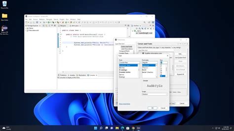 Image result for Add Custom Font Java Eclipse